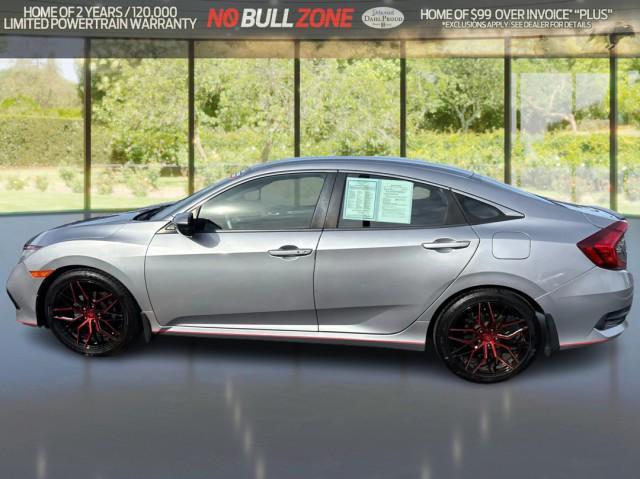 used 2019 Honda Civic car, priced at $19,180