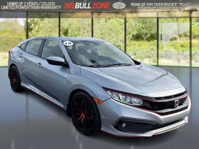 used 2019 Honda Civic car, priced at $19,180