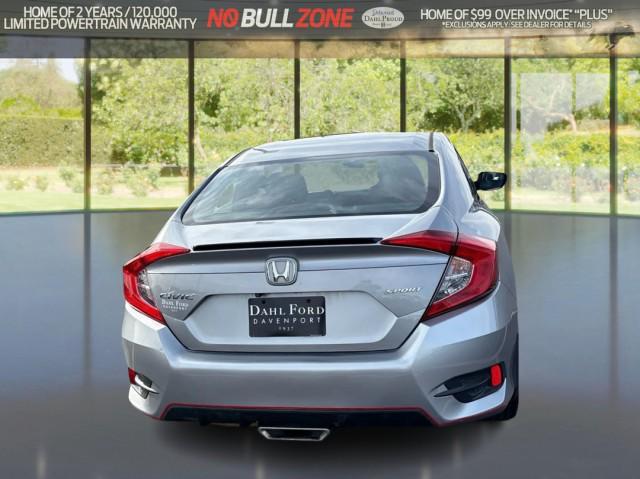 used 2019 Honda Civic car, priced at $19,180
