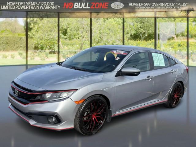 used 2019 Honda Civic car, priced at $19,180