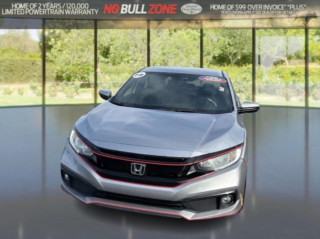 used 2019 Honda Civic car, priced at $19,180