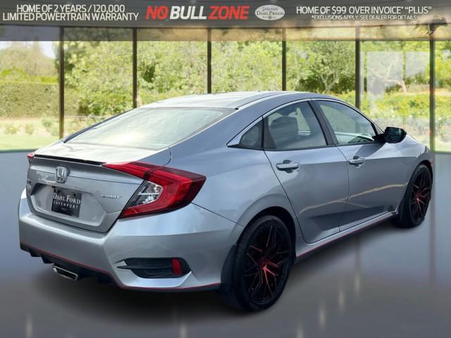 used 2019 Honda Civic car, priced at $19,180
