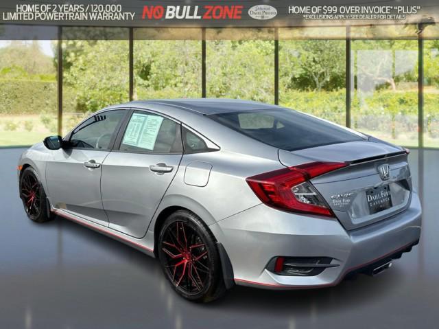 used 2019 Honda Civic car, priced at $19,180