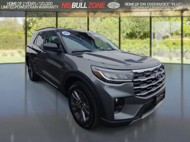 used 2025 Ford Explorer car, priced at $42,623