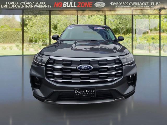 used 2025 Ford Explorer car, priced at $42,623
