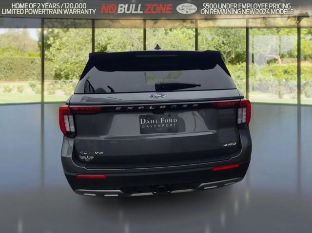used 2025 Ford Explorer car, priced at $42,623
