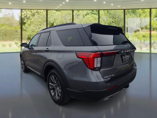 used 2025 Ford Explorer car, priced at $44,380