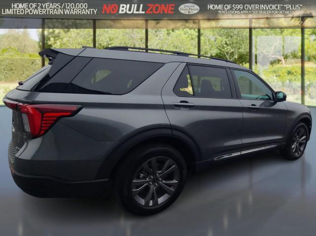 used 2025 Ford Explorer car, priced at $42,623