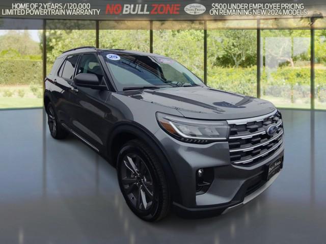 used 2025 Ford Explorer car, priced at $42,623