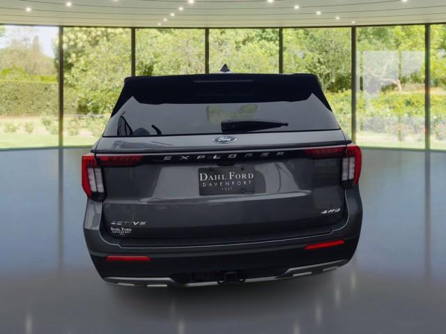 used 2025 Ford Explorer car, priced at $44,380
