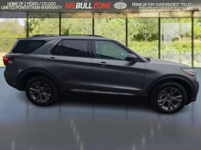 used 2025 Ford Explorer car, priced at $42,623