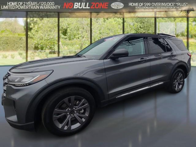 used 2025 Ford Explorer car, priced at $42,623