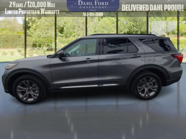 used 2025 Ford Explorer car, priced at $43,823