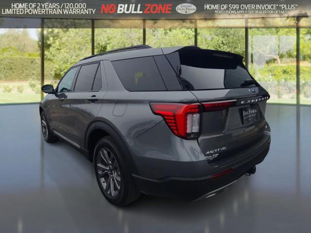 used 2025 Ford Explorer car, priced at $42,623