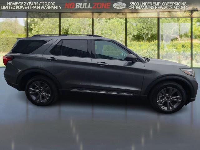 used 2025 Ford Explorer car, priced at $42,623
