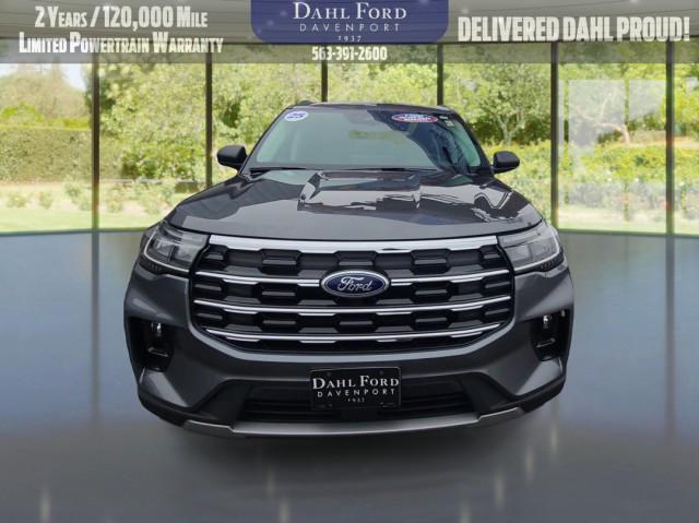 used 2025 Ford Explorer car, priced at $43,823