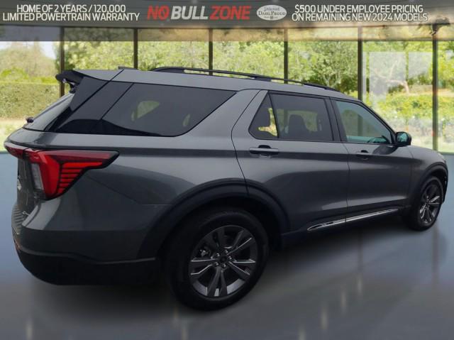 used 2025 Ford Explorer car, priced at $42,623