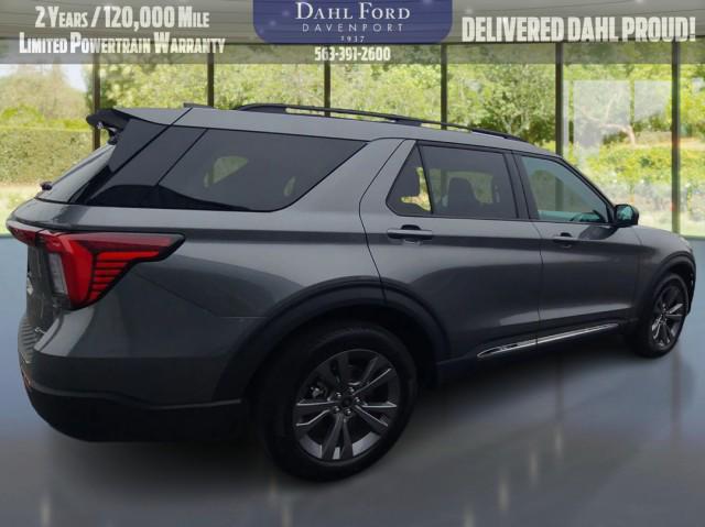 used 2025 Ford Explorer car, priced at $43,823