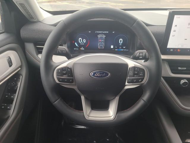 used 2025 Ford Explorer car, priced at $44,380