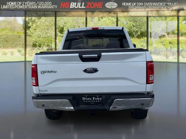 used 2015 Ford F-150 car, priced at $21,844