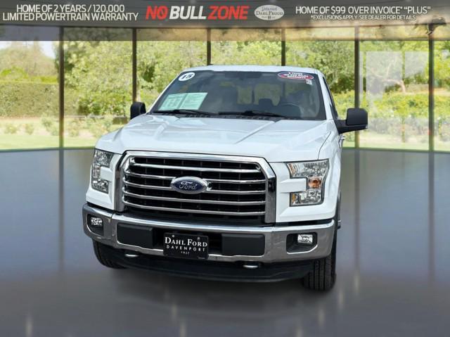used 2015 Ford F-150 car, priced at $21,844