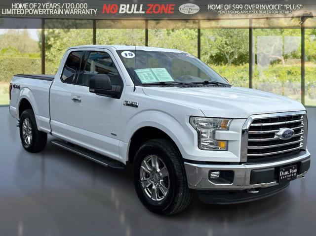 used 2015 Ford F-150 car, priced at $21,844