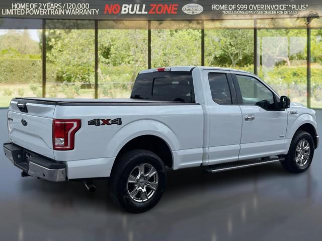 used 2015 Ford F-150 car, priced at $21,844