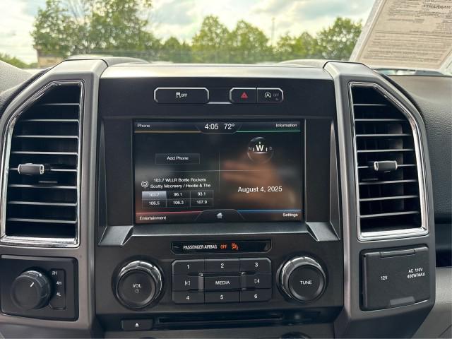 used 2015 Ford F-150 car, priced at $21,844
