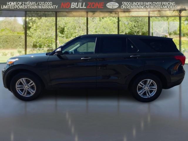 used 2023 Ford Explorer car, priced at $24,491