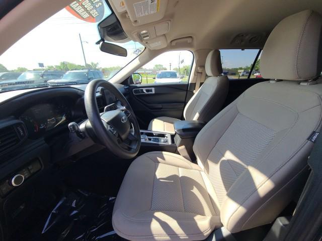 used 2023 Ford Explorer car, priced at $24,491