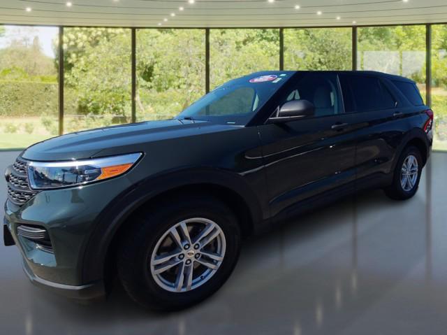 used 2023 Ford Explorer car, priced at $24,491