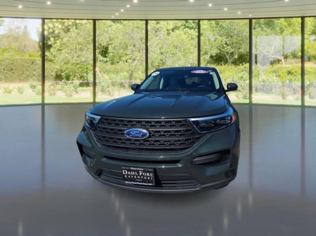 used 2023 Ford Explorer car, priced at $24,491