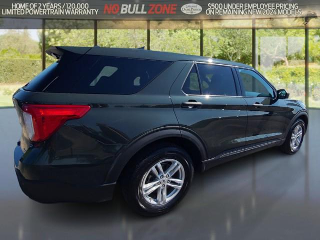 used 2023 Ford Explorer car, priced at $24,491