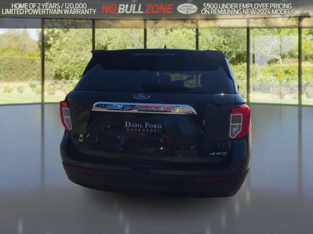 used 2023 Ford Explorer car, priced at $24,491