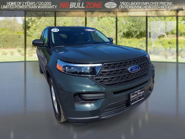 used 2023 Ford Explorer car, priced at $24,491
