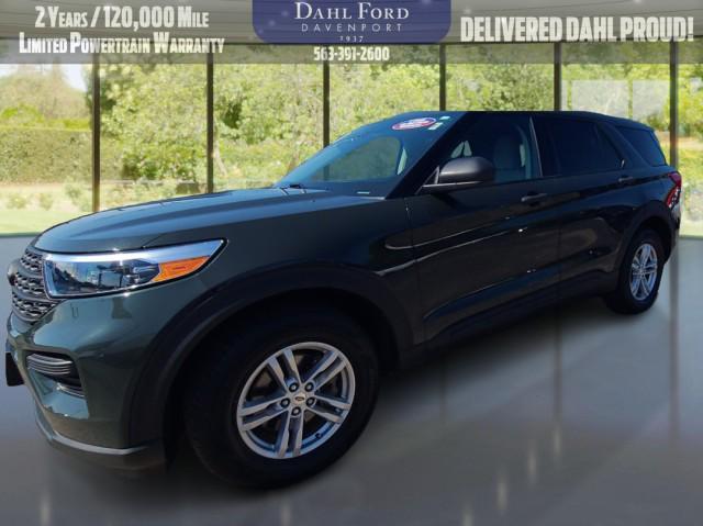 used 2023 Ford Explorer car, priced at $24,491