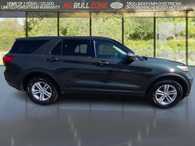 used 2023 Ford Explorer car, priced at $24,491