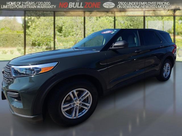 used 2023 Ford Explorer car, priced at $24,491