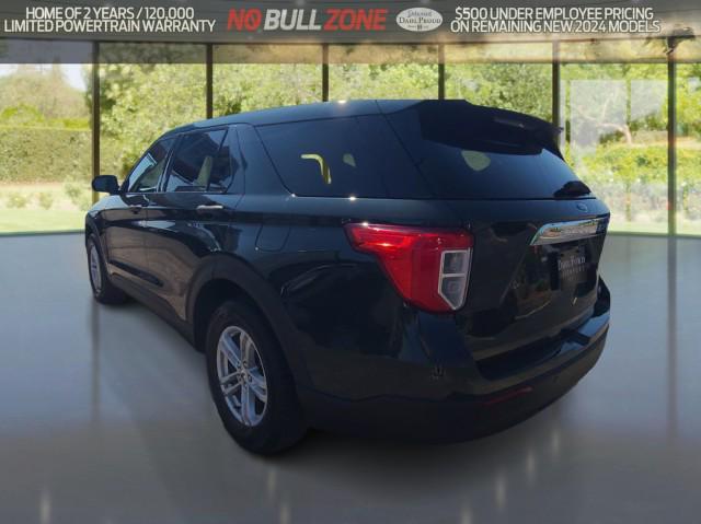 used 2023 Ford Explorer car, priced at $24,491