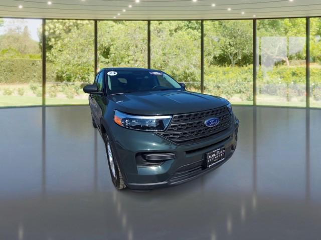 used 2023 Ford Explorer car, priced at $24,491