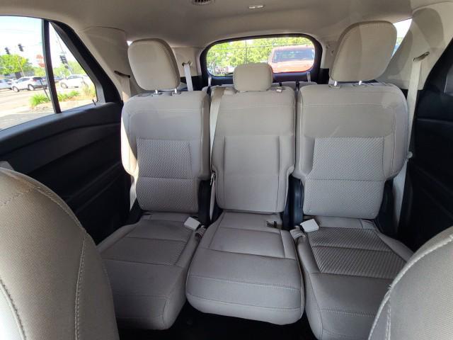 used 2023 Ford Explorer car, priced at $24,491