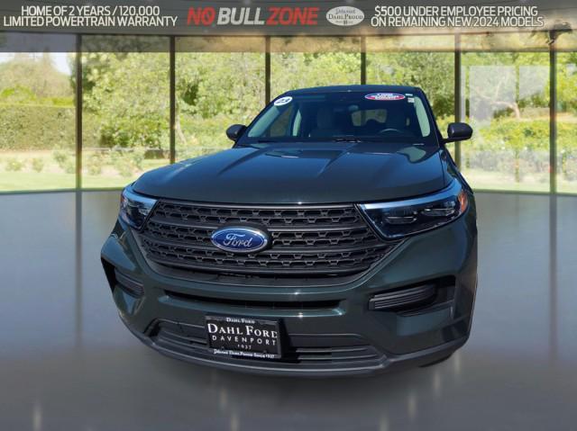 used 2023 Ford Explorer car, priced at $24,491