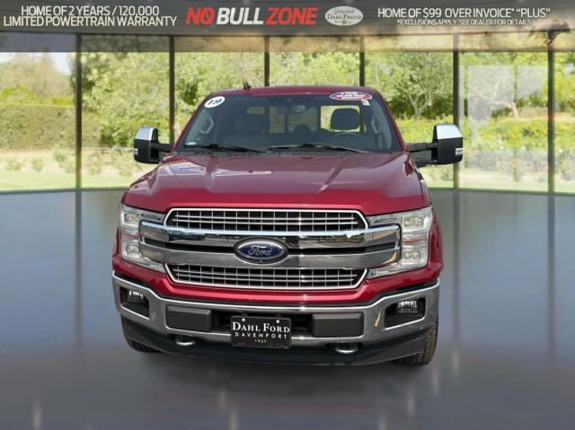 used 2019 Ford F-150 car, priced at $28,390