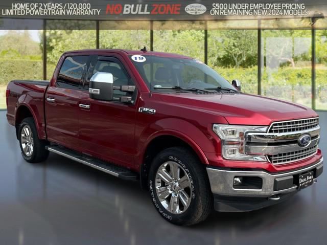 used 2019 Ford F-150 car, priced at $32,327