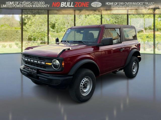 new 2025 Ford Bronco car, priced at $41,904