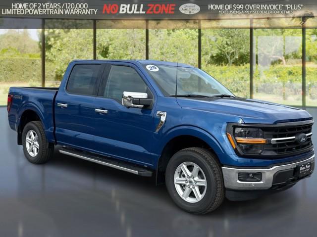 new 2025 Ford F-150 car, priced at $59,947