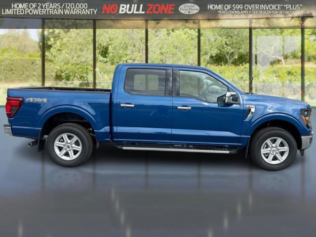 new 2025 Ford F-150 car, priced at $59,947