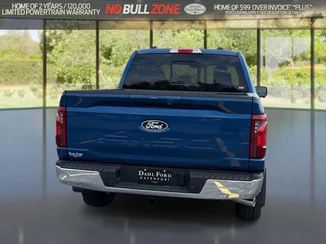 new 2025 Ford F-150 car, priced at $59,947