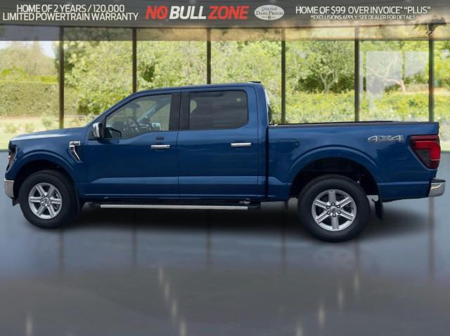 new 2025 Ford F-150 car, priced at $59,947