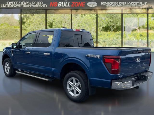 new 2025 Ford F-150 car, priced at $59,947